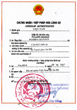 Agreement Attestation for Vietnam in Nagercoil, Agreement Legalization for Vietnam , Birth Certificate Attestation for Vietnam in Nagercoil, Birth Certificate legalization for Vietnam in Nagercoil, Board of Resolution Attestation for Vietnam in Nagercoil, certificate Attestation agent for Vietnam in Nagercoil, Certificate of Origin Attestation for Vietnam in Nagercoil, Certificate of Origin Legalization for Vietnam in Nagercoil, Commercial Document Attestation for Vietnam in Nagercoil, Commercial Document Legalization for Vietnam in Nagercoil, Degree certificate Attestation for Vietnam in Nagercoil, Degree Certificate legalization for Vietnam in Nagercoil, Birth certificate Attestation for Vietnam , Diploma Certificate Attestation for Vietnam in Nagercoil, Engineering Certificate Attestation for Vietnam , Experience Certificate Attestation for Vietnam in Nagercoil, Export documents Attestation for Vietnam in Nagercoil, Export documents Legalization for Vietnam in Nagercoil, Free Sale Certificate Attestation for Vietnam in Nagercoil, GMP Certificate Attestation for Vietnam in Nagercoil, HSC Certificate Attestation for Vietnam in Nagercoil, Invoice Attestation for Vietnam in Nagercoil, Invoice Legalization for Vietnam in Nagercoil, marriage certificate Attestation for Vietnam , Marriage Certificate Attestation for Vietnam in Nagercoil, Nagercoil issued Marriage Certificate legalization for Vietnam , Medical Certificate Attestation for Vietnam , NOC Affidavit Attestation for Vietnam in Nagercoil, Packing List Attestation for Vietnam in Nagercoil, Packing List Legalization for Vietnam in Nagercoil, PCC Attestation for Vietnam in Nagercoil, POA Attestation for Vietnam in Nagercoil, Police Clearance Certificate Attestation for Vietnam in Nagercoil, Power of Attorney Attestation for Vietnam in Nagercoil, Registration Certificate Attestation for Vietnam in Nagercoil, SSC certificate Attestation for Vietnam in Nagercoil, Transfer Certificate Attestation for Vietnam