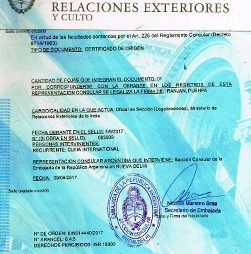 Agreement Attestation for Argentina in Cuddalore, Agreement Legalization for Argentina , Birth Certificate Attestation for Argentina in Cuddalore, Birth Certificate legalization for Argentina in Cuddalore, Board of Resolution Attestation for Argentina in Cuddalore, certificate Attestation agent for Argentina in Cuddalore, Certificate of Origin Attestation for Argentina in Cuddalore, Certificate of Origin Legalization for Argentina in Cuddalore, Commercial Document Attestation for Argentina in Cuddalore, Commercial Document Legalization for Argentina in Cuddalore, Degree certificate Attestation for Argentina in Cuddalore, Degree Certificate legalization for Argentina in Cuddalore, Birth certificate Attestation for Argentina , Diploma Certificate Attestation for Argentina in Cuddalore, Engineering Certificate Attestation for Argentina , Experience Certificate Attestation for Argentina in Cuddalore, Export documents Attestation for Argentina in Cuddalore, Export documents Legalization for Argentina in Cuddalore, Free Sale Certificate Attestation for Argentina in Cuddalore, GMP Certificate Attestation for Argentina in Cuddalore, HSC Certificate Attestation for Argentina in Cuddalore, Invoice Attestation for Argentina in Cuddalore, Invoice Legalization for Argentina in Cuddalore, marriage certificate Attestation for Argentina , Marriage Certificate Attestation for Argentina in Cuddalore, Cuddalore issued Marriage Certificate legalization for Argentina , Medical Certificate Attestation for Argentina , NOC Affidavit Attestation for Argentina in Cuddalore, Packing List Attestation for Argentina in Cuddalore, Packing List Legalization for Argentina in Cuddalore, PCC Attestation for Argentina in Cuddalore, POA Attestation for Argentina in Cuddalore, Police Clearance Certificate Attestation for Argentina in Cuddalore, Power of Attorney Attestation for Argentina in Cuddalore, Registration Certificate Attestation for Argentina in Cuddalore, SSC certificate Attestation for Argentina in Cuddalore, Transfer Certificate Attestation for Argentina