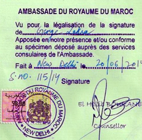 Agreement Attestation for Morocco in Chennai, Agreement Legalization for Morocco , Birth Certificate Attestation for Morocco in Chennai, Birth Certificate legalization for Morocco in Chennai, Board of Resolution Attestation for Morocco in Chennai, certificate Attestation agent for Morocco in Chennai, Certificate of Origin Attestation for Morocco in Chennai, Certificate of Origin Legalization for Morocco in Chennai, Commercial Document Attestation for Morocco in Chennai, Commercial Document Legalization for Morocco in Chennai, Degree certificate Attestation for Morocco in Chennai, Degree Certificate legalization for Morocco in Chennai, Birth certificate Attestation for Morocco , Diploma Certificate Attestation for Morocco in Chennai, Engineering Certificate Attestation for Morocco , Experience Certificate Attestation for Morocco in Chennai, Export documents Attestation for Morocco in Chennai, Export documents Legalization for Morocco in Chennai, Free Sale Certificate Attestation for Morocco in Chennai, GMP Certificate Attestation for Morocco in Chennai, HSC Certificate Attestation for Morocco in Chennai, Invoice Attestation for Morocco in Chennai, Invoice Legalization for Morocco in Chennai, marriage certificate Attestation for Morocco , Marriage Certificate Attestation for Morocco in Chennai, Chennai issued Marriage Certificate legalization for Morocco , Medical Certificate Attestation for Morocco , NOC Affidavit Attestation for Morocco in Chennai, Packing List Attestation for Morocco in Chennai, Packing List Legalization for Morocco in Chennai, PCC Attestation for Morocco in Chennai, POA Attestation for Morocco in Chennai, Police Clearance Certificate Attestation for Morocco in Chennai, Power of Attorney Attestation for Morocco in Chennai, Registration Certificate Attestation for Morocco in Chennai, SSC certificate Attestation for Morocco in Chennai, Transfer Certificate Attestation for Morocco
