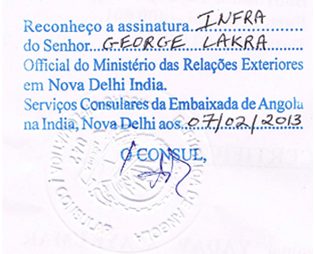 Agreement Attestation for Angola in Cuddalore, Agreement Legalization for Angola , Birth Certificate Attestation for Angola in Cuddalore, Birth Certificate legalization for Angola in Cuddalore, Board of Resolution Attestation for Angola in Cuddalore, certificate Attestation agent for Angola in Cuddalore, Certificate of Origin Attestation for Angola in Cuddalore, Certificate of Origin Legalization for Angola in Cuddalore, Commercial Document Attestation for Angola in Cuddalore, Commercial Document Legalization for Angola in Cuddalore, Degree certificate Attestation for Angola in Cuddalore, Degree Certificate legalization for Angola in Cuddalore, Birth certificate Attestation for Angola , Diploma Certificate Attestation for Angola in Cuddalore, Engineering Certificate Attestation for Angola , Experience Certificate Attestation for Angola in Cuddalore, Export documents Attestation for Angola in Cuddalore, Export documents Legalization for Angola in Cuddalore, Free Sale Certificate Attestation for Angola in Cuddalore, GMP Certificate Attestation for Angola in Cuddalore, HSC Certificate Attestation for Angola in Cuddalore, Invoice Attestation for Angola in Cuddalore, Invoice Legalization for Angola in Cuddalore, marriage certificate Attestation for Angola , Marriage Certificate Attestation for Angola in Cuddalore, Cuddalore issued Marriage Certificate legalization for Angola , Medical Certificate Attestation for Angola , NOC Affidavit Attestation for Angola in Cuddalore, Packing List Attestation for Angola in Cuddalore, Packing List Legalization for Angola in Cuddalore, PCC Attestation for Angola in Cuddalore, POA Attestation for Angola in Cuddalore, Police Clearance Certificate Attestation for Angola in Cuddalore, Power of Attorney Attestation for Angola in Cuddalore, Registration Certificate Attestation for Angola in Cuddalore, SSC certificate Attestation for Angola in Cuddalore, Transfer Certificate Attestation for Angola