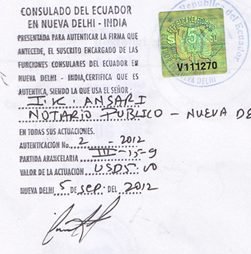 Agreement Attestation for Ecuador in Cuddalore, Agreement Legalization for Ecuador , Birth Certificate Attestation for Ecuador in Cuddalore, Birth Certificate legalization for Ecuador in Cuddalore, Board of Resolution Attestation for Ecuador in Cuddalore, certificate Attestation agent for Ecuador in Cuddalore, Certificate of Origin Attestation for Ecuador in Cuddalore, Certificate of Origin Legalization for Ecuador in Cuddalore, Commercial Document Attestation for Ecuador in Cuddalore, Commercial Document Legalization for Ecuador in Cuddalore, Degree certificate Attestation for Ecuador in Cuddalore, Degree Certificate legalization for Ecuador in Cuddalore, Birth certificate Attestation for Ecuador , Diploma Certificate Attestation for Ecuador in Cuddalore, Engineering Certificate Attestation for Ecuador , Experience Certificate Attestation for Ecuador in Cuddalore, Export documents Attestation for Ecuador in Cuddalore, Export documents Legalization for Ecuador in Cuddalore, Free Sale Certificate Attestation for Ecuador in Cuddalore, GMP Certificate Attestation for Ecuador in Cuddalore, HSC Certificate Attestation for Ecuador in Cuddalore, Invoice Attestation for Ecuador in Cuddalore, Invoice Legalization for Ecuador in Cuddalore, marriage certificate Attestation for Ecuador , Marriage Certificate Attestation for Ecuador in Cuddalore, Cuddalore issued Marriage Certificate legalization for Ecuador , Medical Certificate Attestation for Ecuador , NOC Affidavit Attestation for Ecuador in Cuddalore, Packing List Attestation for Ecuador in Cuddalore, Packing List Legalization for Ecuador in Cuddalore, PCC Attestation for Ecuador in Cuddalore, POA Attestation for Ecuador in Cuddalore, Police Clearance Certificate Attestation for Ecuador in Cuddalore, Power of Attorney Attestation for Ecuador in Cuddalore, Registration Certificate Attestation for Ecuador in Cuddalore, SSC certificate Attestation for Ecuador in Cuddalore, Transfer Certificate Attestation for Ecuador