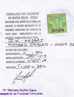 Agreement Attestation for Ecuador in Karur, Agreement Legalization for Ecuador , Birth Certificate Attestation for Ecuador in Karur, Birth Certificate legalization for Ecuador in Karur, Board of Resolution Attestation for Ecuador in Karur, certificate Attestation agent for Ecuador in Karur, Certificate of Origin Attestation for Ecuador in Karur, Certificate of Origin Legalization for Ecuador in Karur, Commercial Document Attestation for Ecuador in Karur, Commercial Document Legalization for Ecuador in Karur, Degree certificate Attestation for Ecuador in Karur, Degree Certificate legalization for Ecuador in Karur, Birth certificate Attestation for Ecuador , Diploma Certificate Attestation for Ecuador in Karur, Engineering Certificate Attestation for Ecuador , Experience Certificate Attestation for Ecuador in Karur, Export documents Attestation for Ecuador in Karur, Export documents Legalization for Ecuador in Karur, Free Sale Certificate Attestation for Ecuador in Karur, GMP Certificate Attestation for Ecuador in Karur, HSC Certificate Attestation for Ecuador in Karur, Invoice Attestation for Ecuador in Karur, Invoice Legalization for Ecuador in Karur, marriage certificate Attestation for Ecuador , Marriage Certificate Attestation for Ecuador in Karur, Karur issued Marriage Certificate legalization for Ecuador , Medical Certificate Attestation for Ecuador , NOC Affidavit Attestation for Ecuador in Karur, Packing List Attestation for Ecuador in Karur, Packing List Legalization for Ecuador in Karur, PCC Attestation for Ecuador in Karur, POA Attestation for Ecuador in Karur, Police Clearance Certificate Attestation for Ecuador in Karur, Power of Attorney Attestation for Ecuador in Karur, Registration Certificate Attestation for Ecuador in Karur, SSC certificate Attestation for Ecuador in Karur, Transfer Certificate Attestation for Ecuador